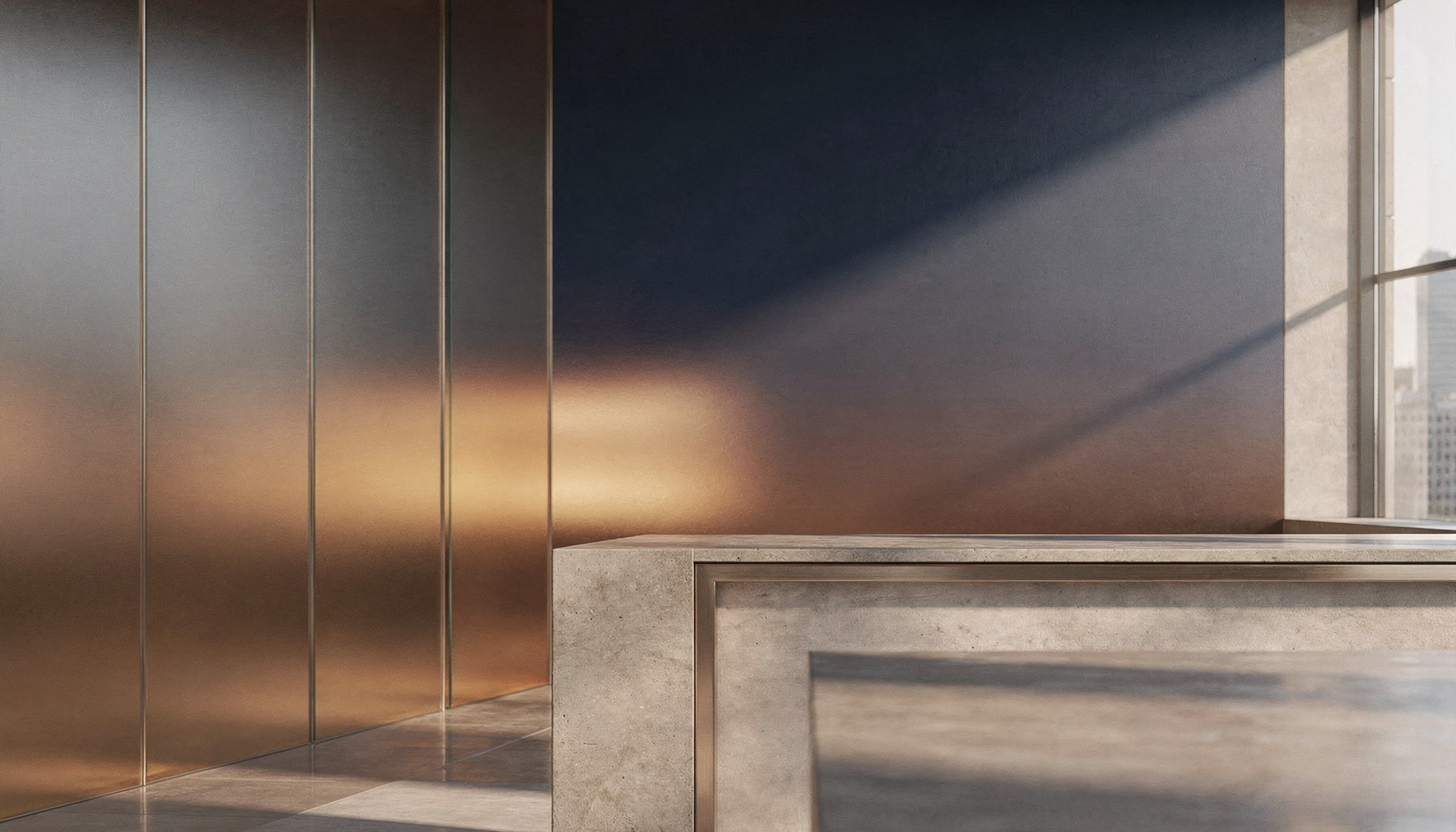 George's Cafe website preview