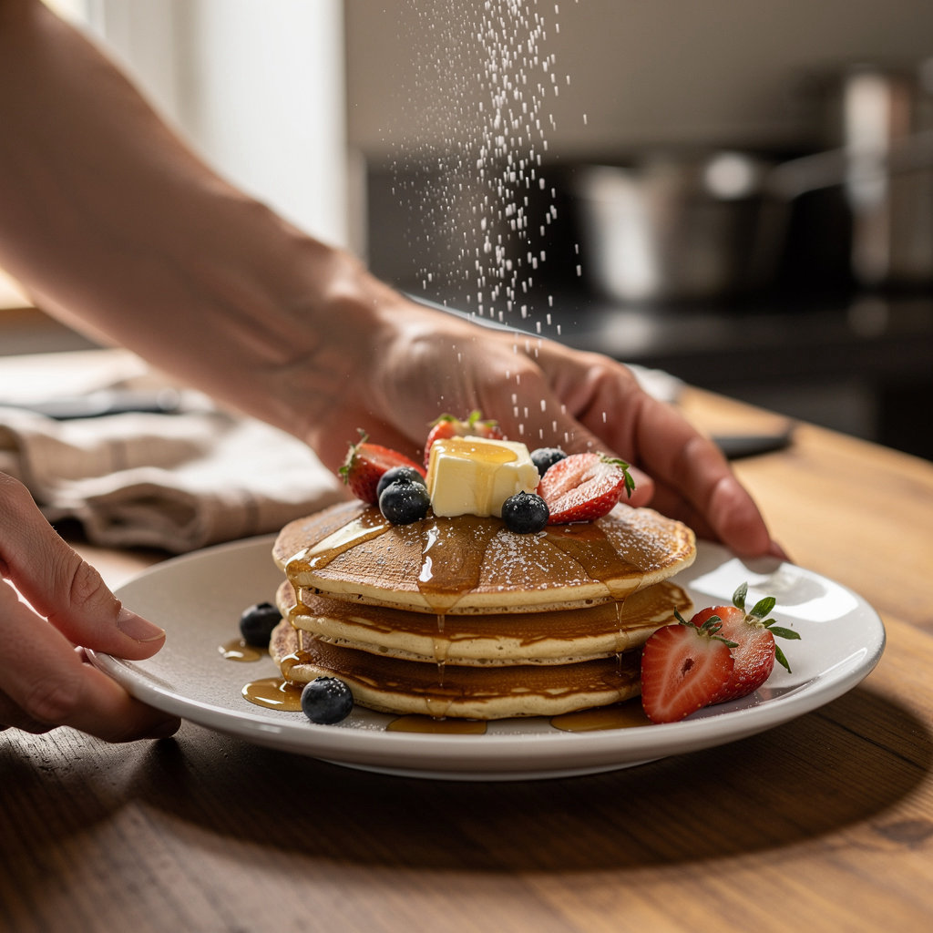 George's Cafe welcoming interior and team preparing classic breakfast and brunch dishes in San Diego